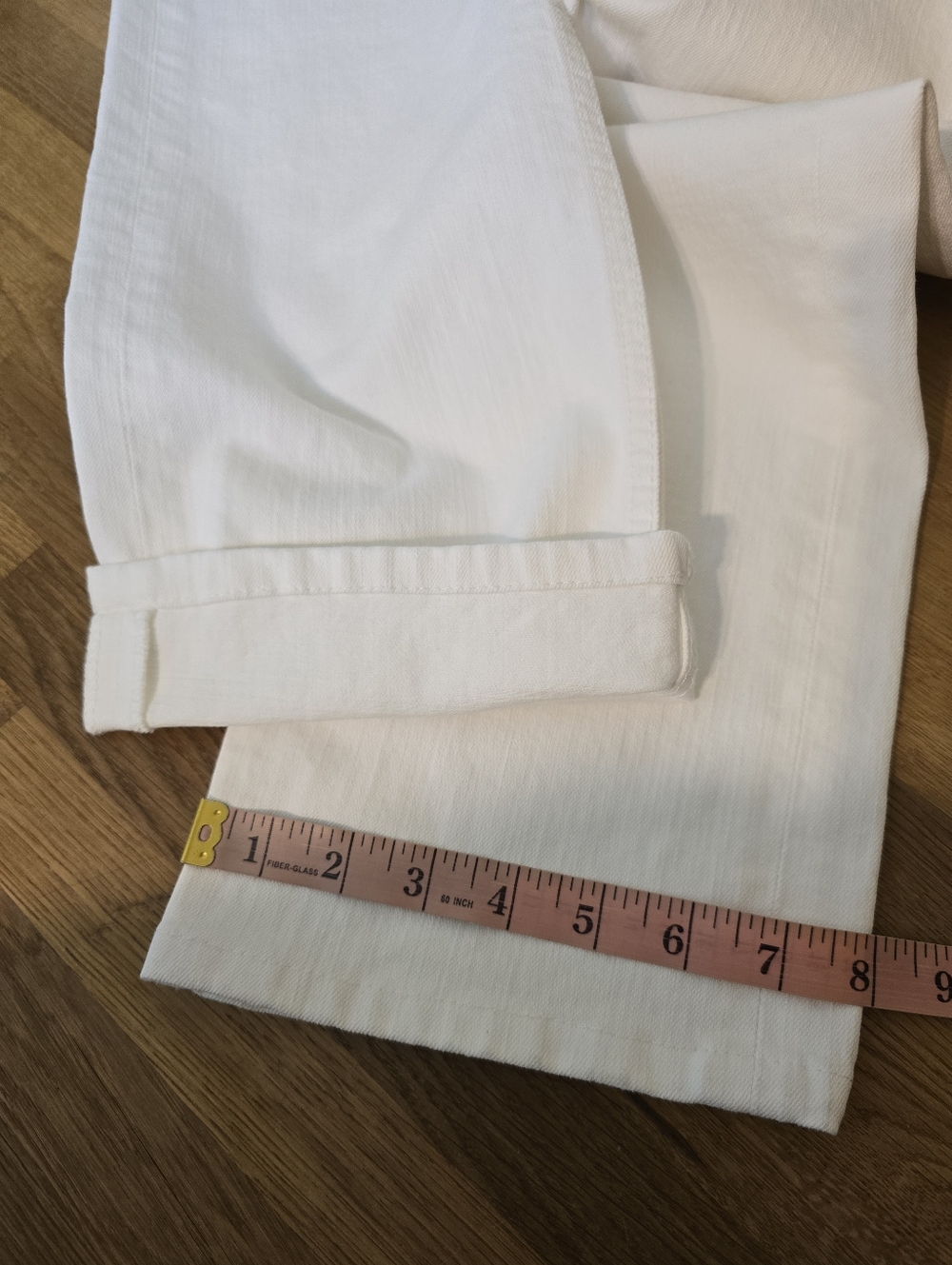 Anthropologie MOTHER SUPERIOR The Smarty Pants Skimp Jean In Totally Innocent 31 - Picture 16 of 16